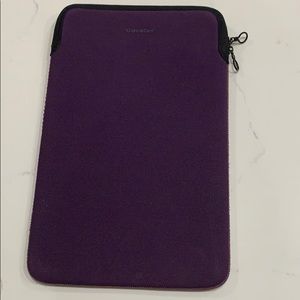Cote & Ciel MacBook Air sleeves bags purple
